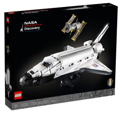 LEGO® 10283 NASA Space Shuttle Discovery