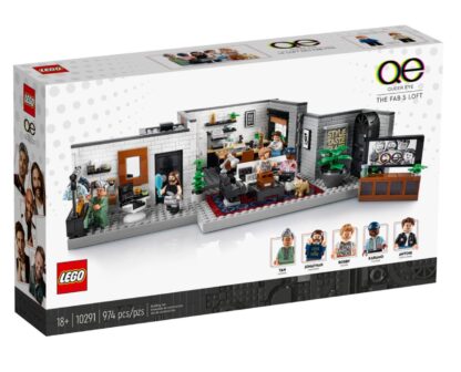 LEGO® Creator Expert 10291 Queer Eye – The Fab 5 Loft