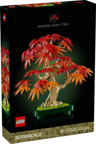 LEGO® Botanicals 10348 Japanese Red Maple Bonsai Tree