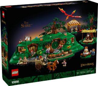 LEGO® Icons 10354 The Lord of the Rings: The Shire