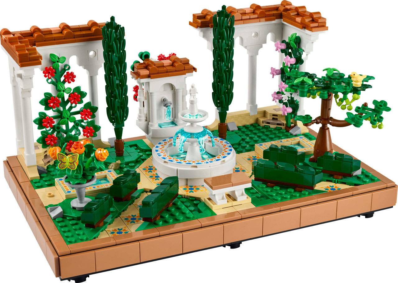 LEGO® Icons 10359 Fountain Garden - Build and Play Australia