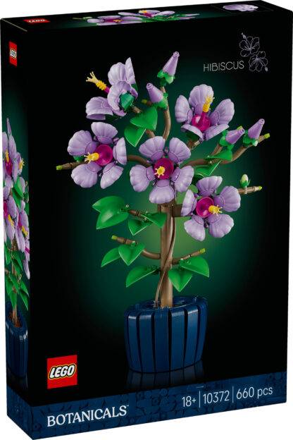 LEGO® Botanicals 10372 Hibiscus (Creased Box) - Build and Play Australia