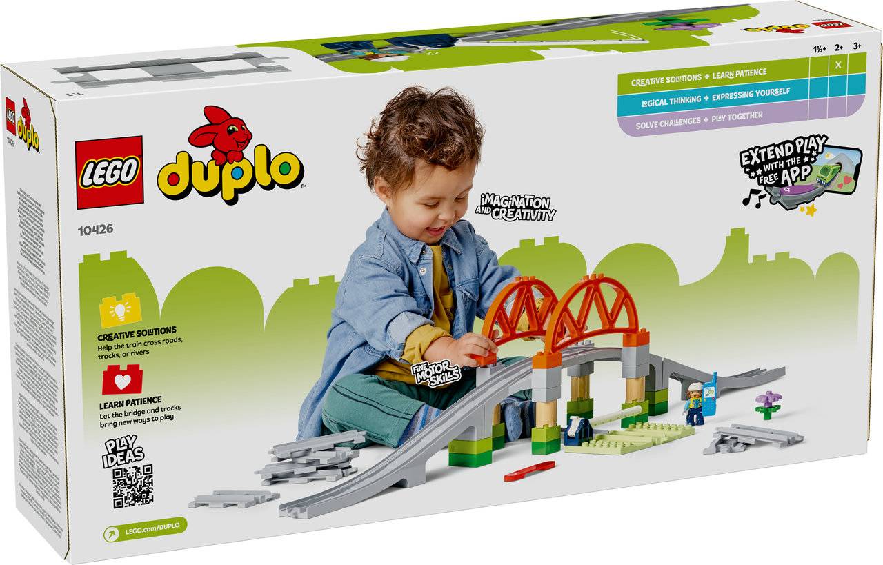 Duplo train bridge and tracks online