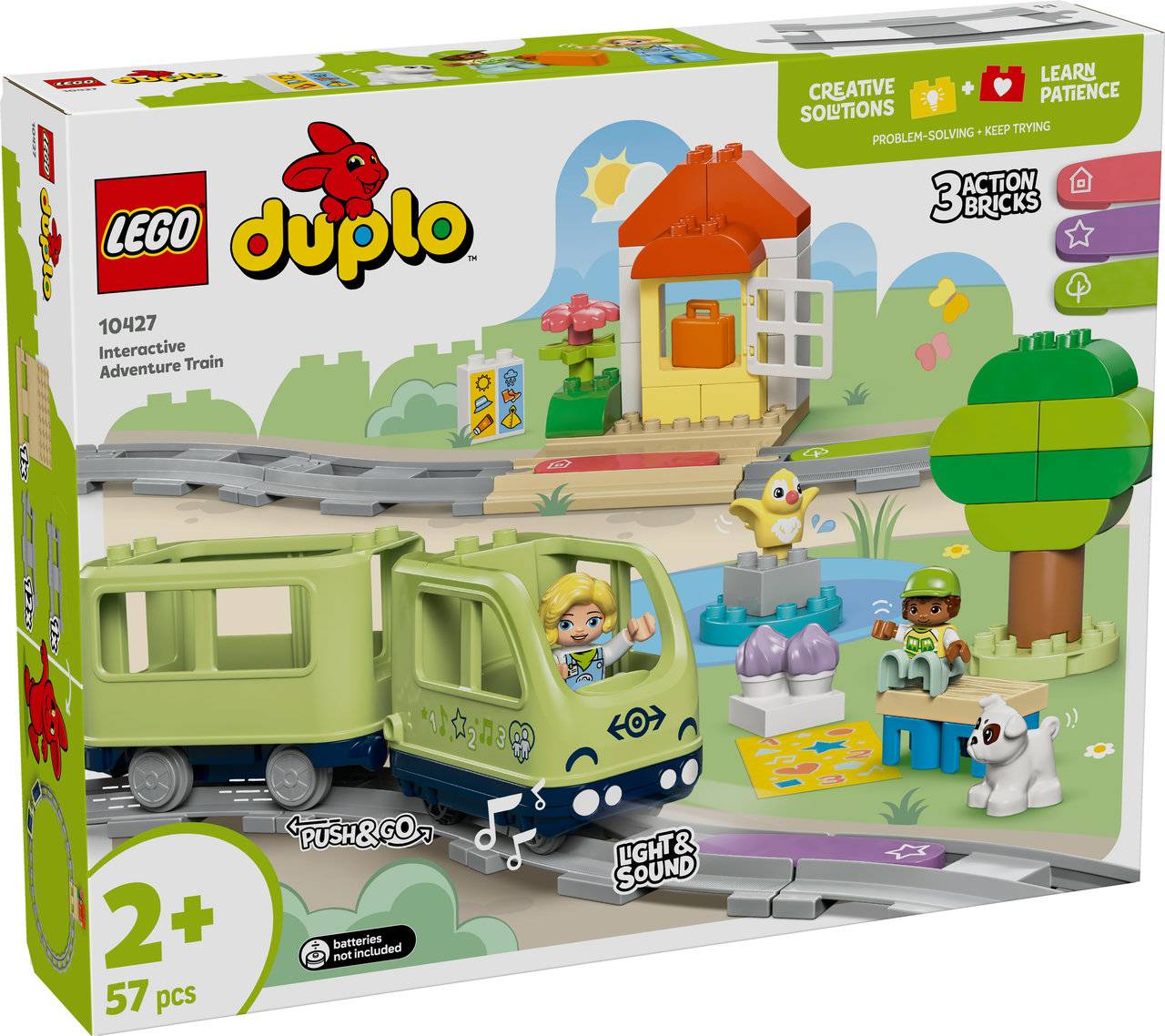 LEGO® Duplo® 10427 Interactive Adventure Train Build and Play - Main Image