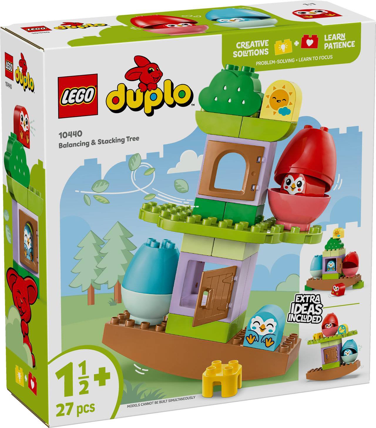 LEGO® Duplo® 10440 Balancing & Stacking Tree - Build and Play Australia