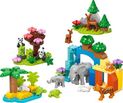 LEGO® Duplo® 10446 3in1 Wild Animal Families - Image 2