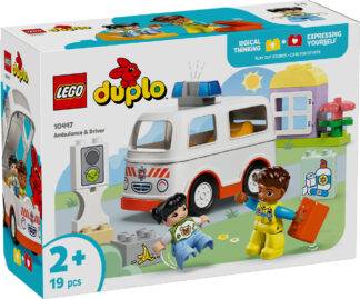 LEGO® Duplo® 10447 Ambulance & Driver