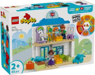 LEGO® Duplo® 10449 First Time: Visit to the Doctor