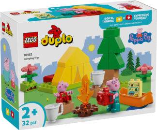 LEGO® DUPLO® Peppa Pig 10452 Camping Trip