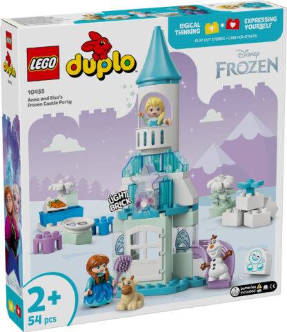 LEGO® DUPLO® 10455 Anna and Elsa's Frozen Castle Party