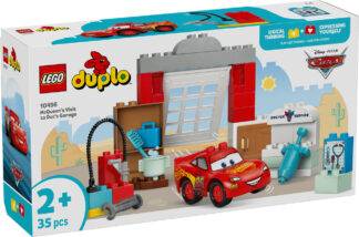 LEGO® DUPLO® 10456 McQueen's Visit to Doc's Garage