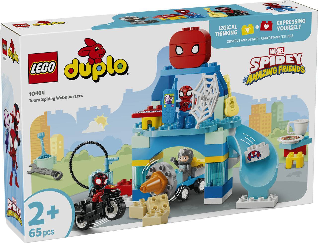 LEGO® DUPLO® 10464 Team Spidey Webquarters