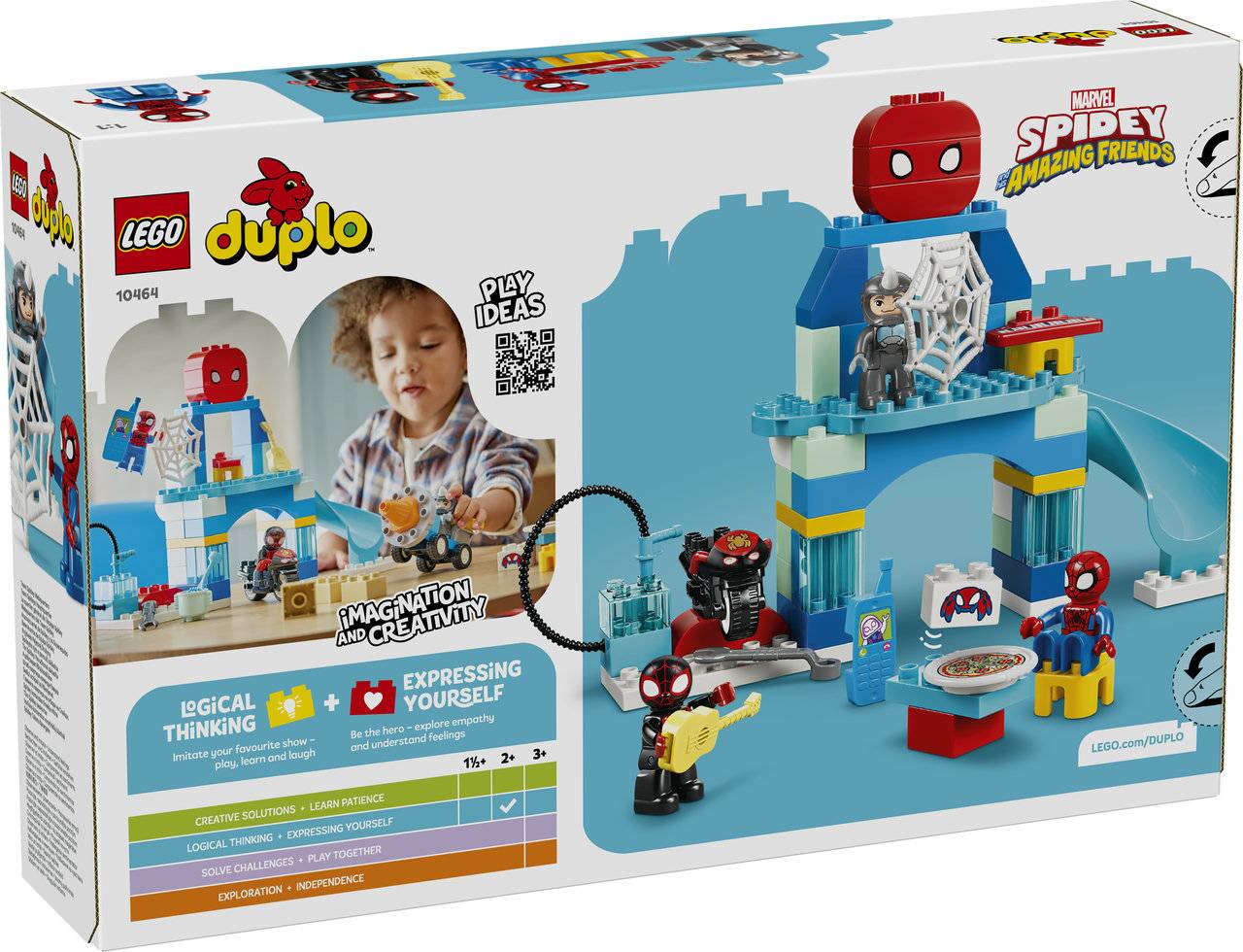 LEGO® DUPLO® 10464 Team Spidey Webquarters - Image 4