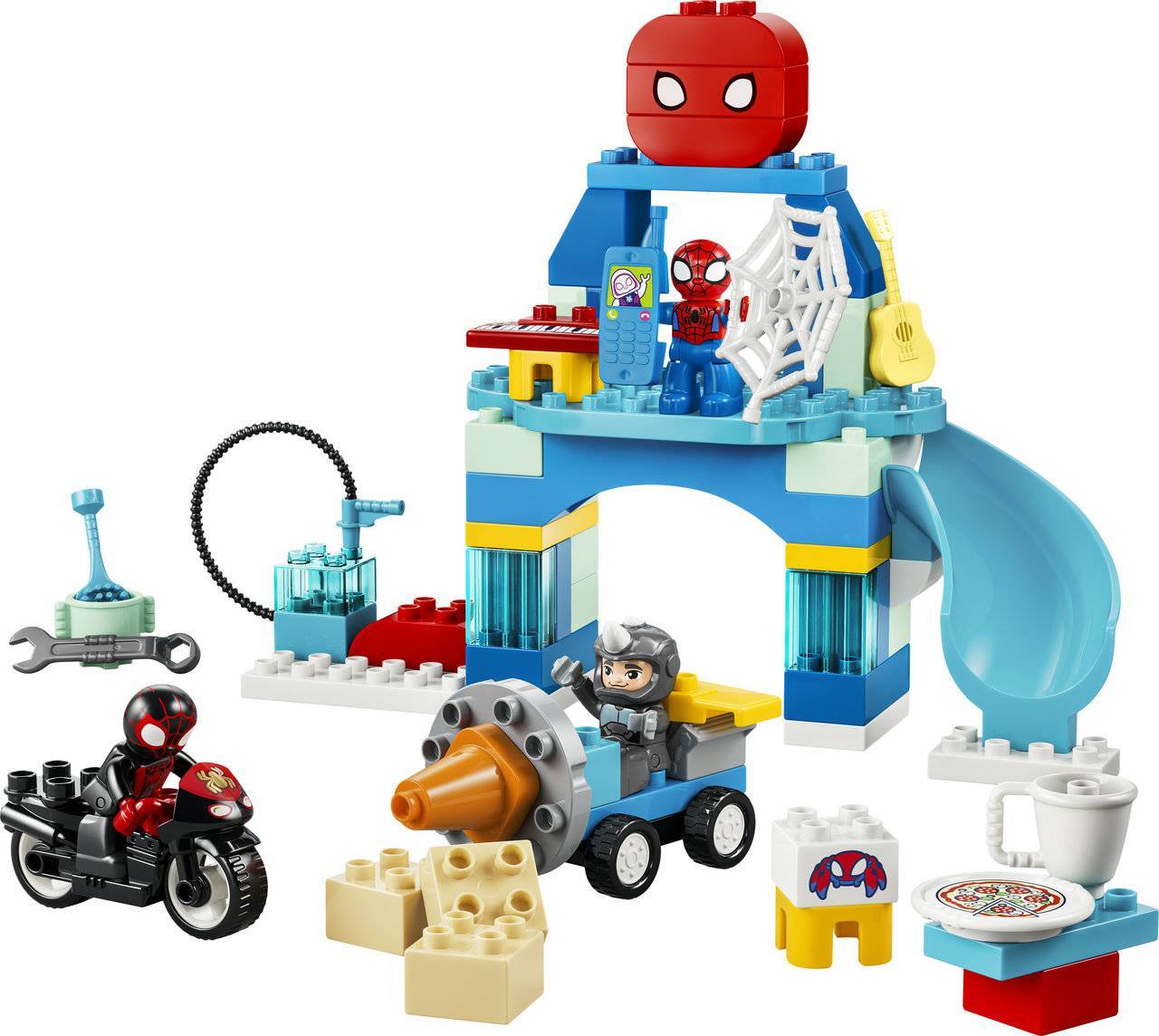 LEGO® DUPLO® 10464 Team Spidey Webquarters - Image 2