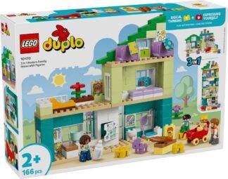 LEGO® DUPLO® 10470 3 in 1 Modern Family House with Figures