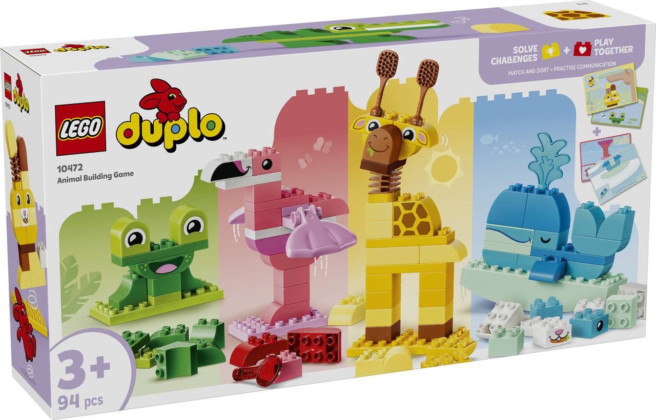 LEGO® DUPLO® 10472 Animal Building Game