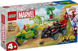 LEGO® Spidey 11198 Spin and Electro Dinosaur Vehicle Chase