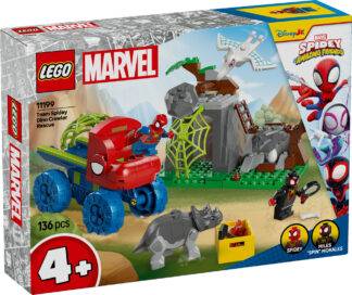 LEGO® Spidey 11199 Team Spidey Dino Crawler Rescue