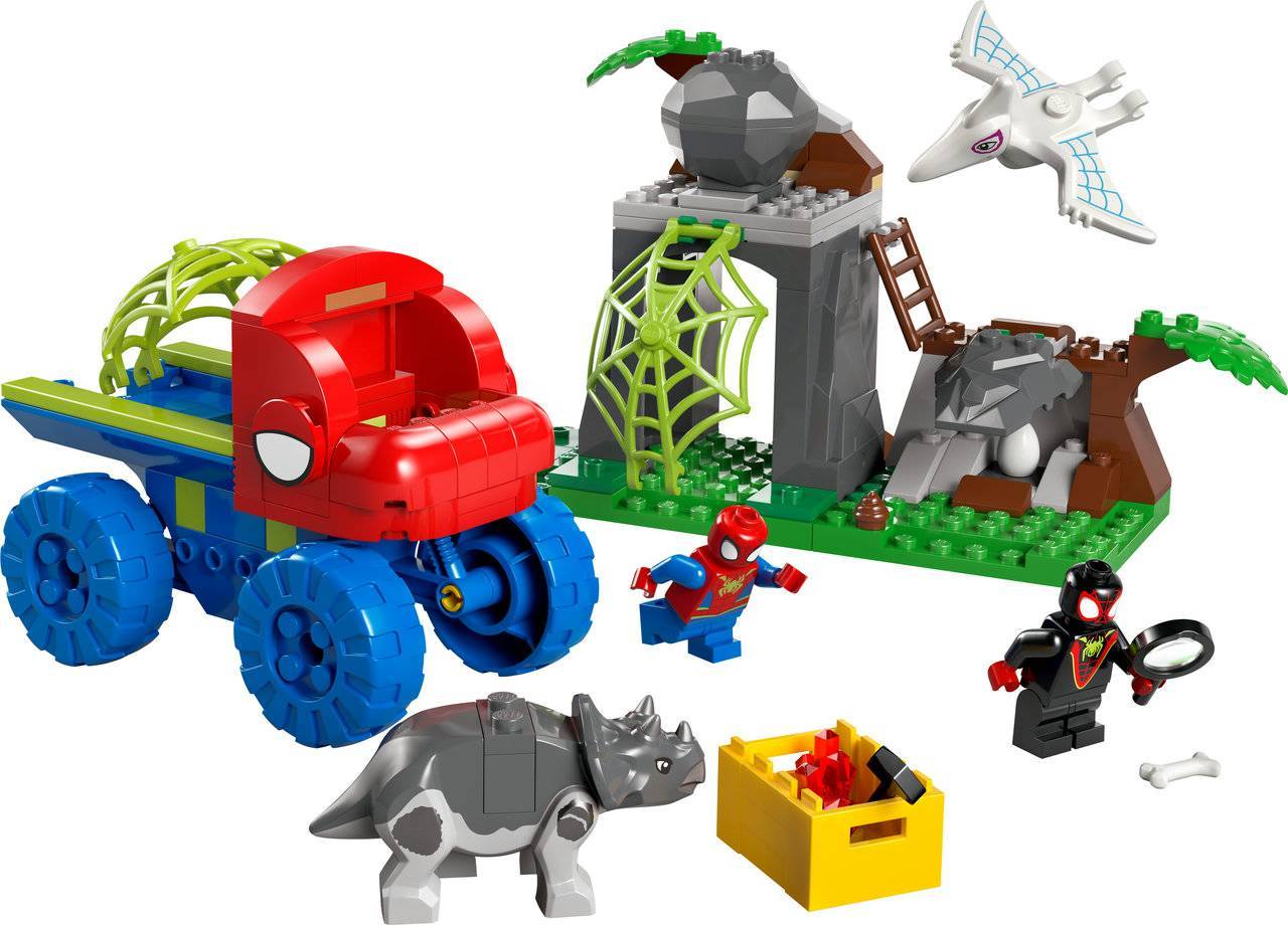 LEGO® Spidey 11199 Team Spidey Dino Crawler Rescue Build and Play Australia