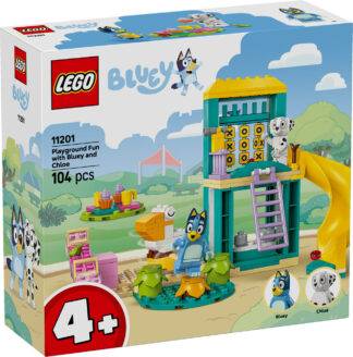 LEGO® Bluey 11201 Playground Fun with Bluey and Chloe