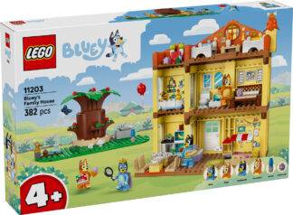 LEGO® Bluey 11203 Bluey's Family House