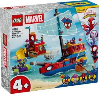 LEGO® 11208 Marvel Team Spidey Pirate Ship