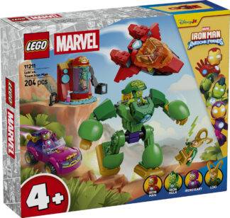 LEGO® Super Heroes 11211 Loki vs. Team Iron Man