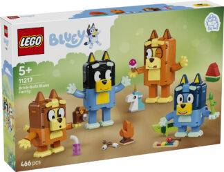 LEGO® Bluey 11217 Brick-Built Bluey Family