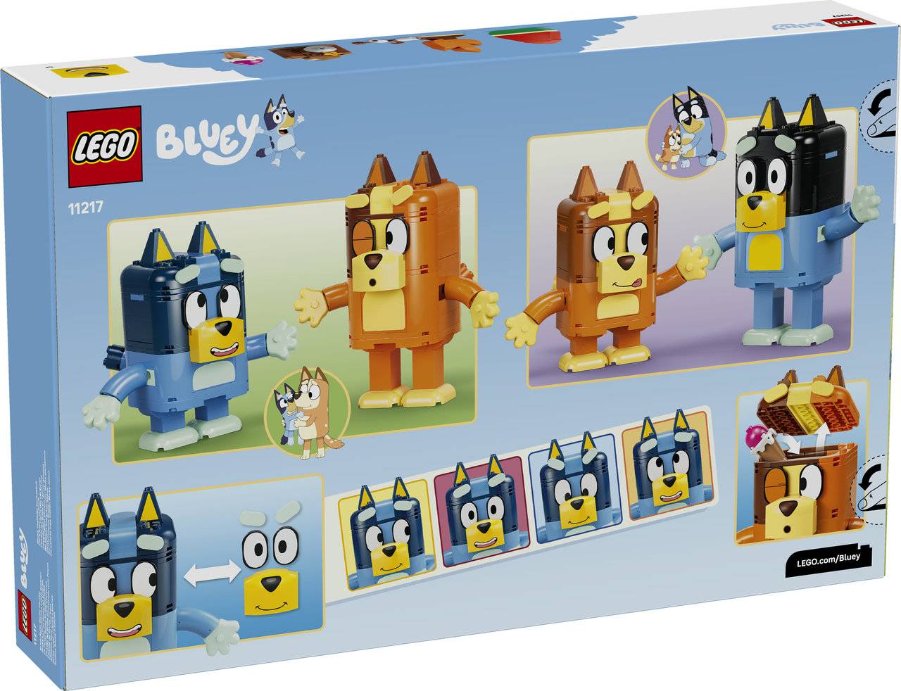 LEGO® Bluey 11217 Brick-Built Bluey Family - Image 4
