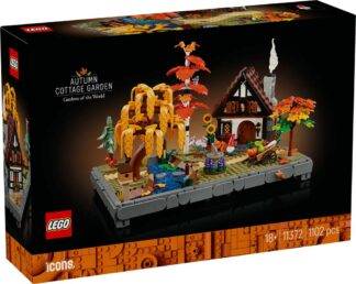 LEGO® 11372 Icons Autumn Cottage Garden