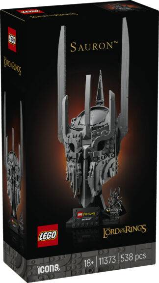 LEGO® Icons 11373 The Lord of the Rings: Sauron's Helmet