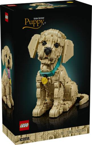 LEGO® 11384 Icons Golden Retriever Puppy