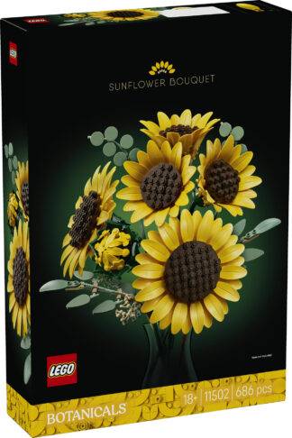 LEGO®  Botanicals 11502 Sunflower Bouquet