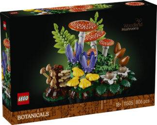 LEGO® Botanicals 11505 Woodland Mushrooms