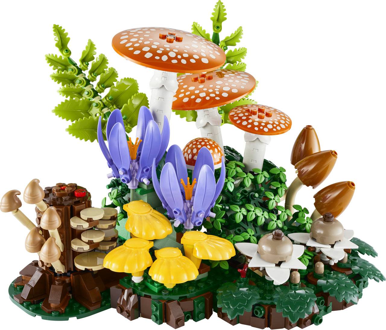 LEGO® Botanicals 11505 Woodland Mushrooms - Image 2