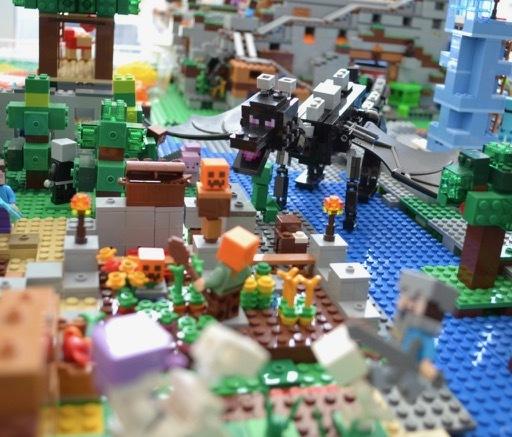 Lego cheap 21117 minecraft