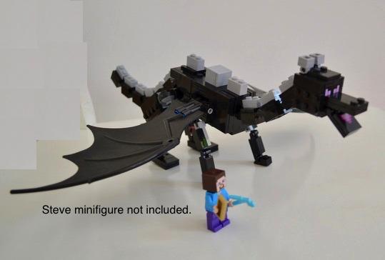 Parts For Ender Dragon From Lego Minecraft Build And Play Australia