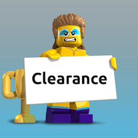 LEGO Clearance