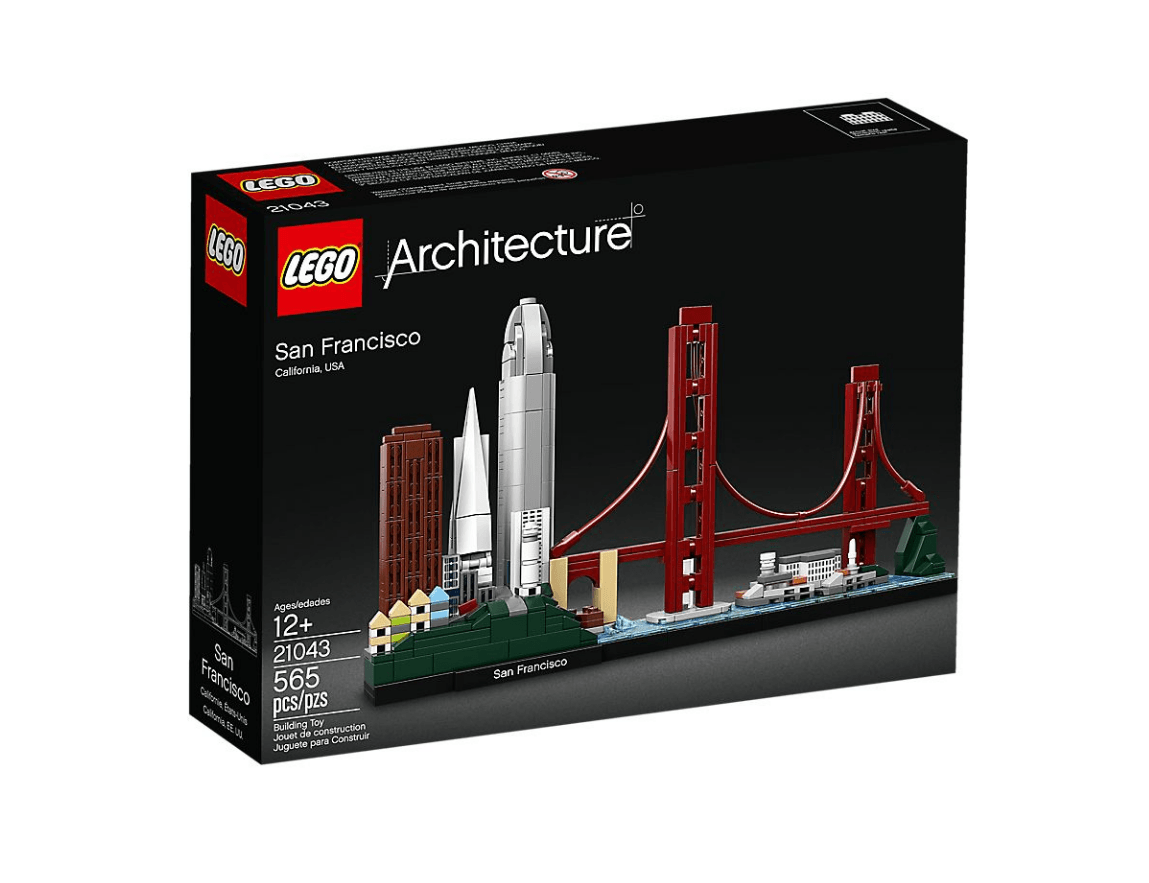 LEGO Architecture Skyline Collection 21043 San Francisco Building Kit 565 Piece New 2019 