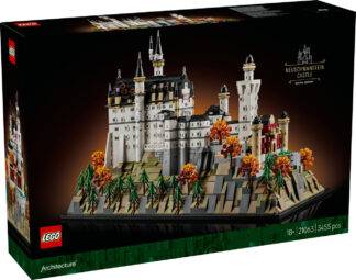 LEGO® Architecture 21063 Neuschwanstein Castle