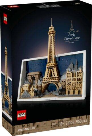 LEGO® 21064 Architecture Paris – City of Love
