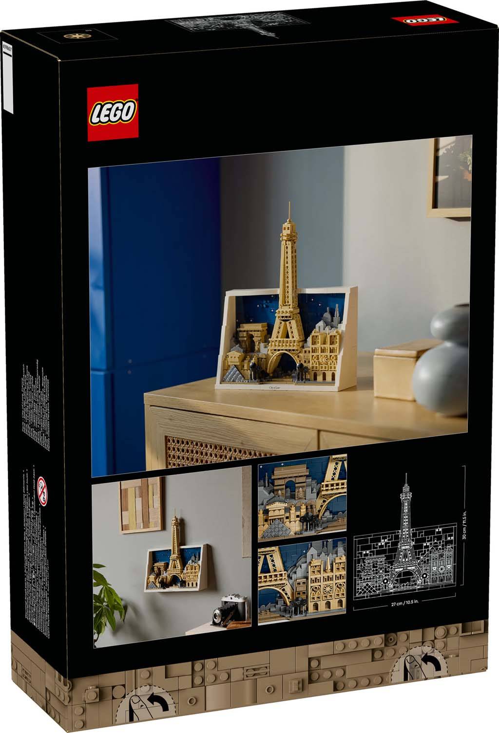 LEGO® 21064 Architecture Paris – City of Love - Image 3