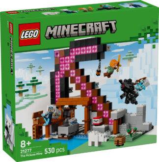 LEGO® Minecraft 21277 The Pickaxe Mine