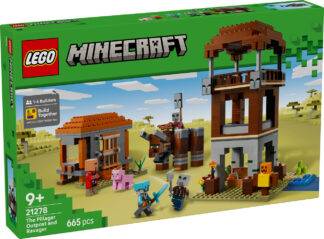 LEGO® Minecraft 21278 The Pillager Outpost and Ravager