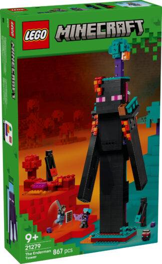 LEGO® Minecraft 21279 The Enderman Tower