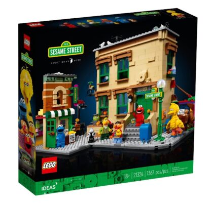 LEGO 21324 IDEAS 123 Sesame Street