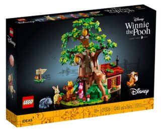 LEGO® IDEAS 21326 Winnie The Pooh