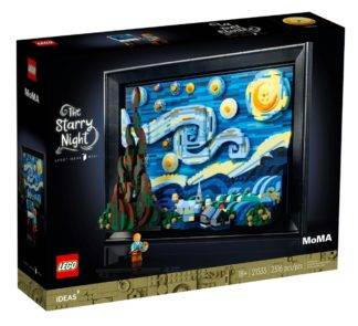 LEGO® IDEAS 21333 Vincent van Gogh - The Starry Night
