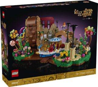 LEGO® Ideas 21360 Willy Wonka & the Chocolate Factory