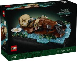 LEGO®  Ideas 21366 Floating Sea Otters